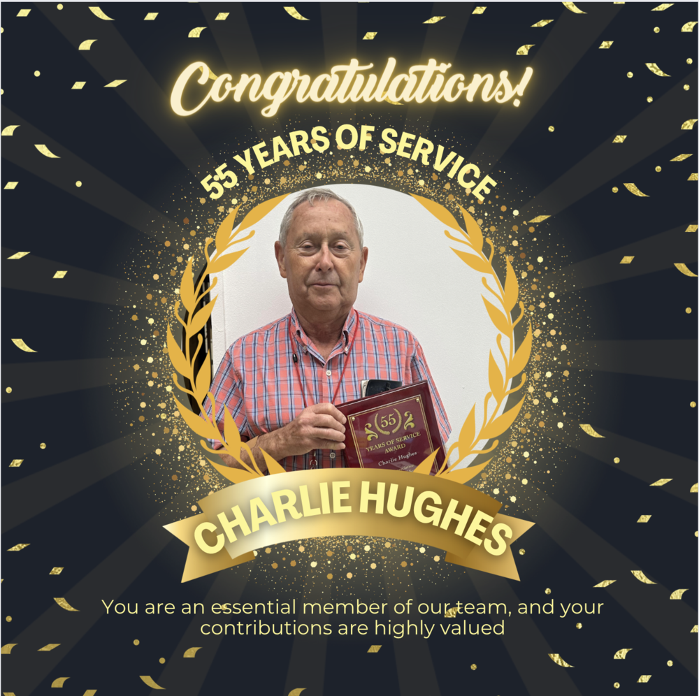 55 Years of Service!