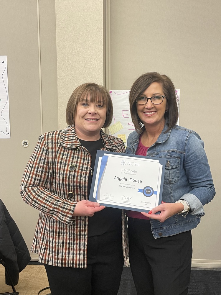 Angela Rouse Completes L2S Program | Comanche Public Schools