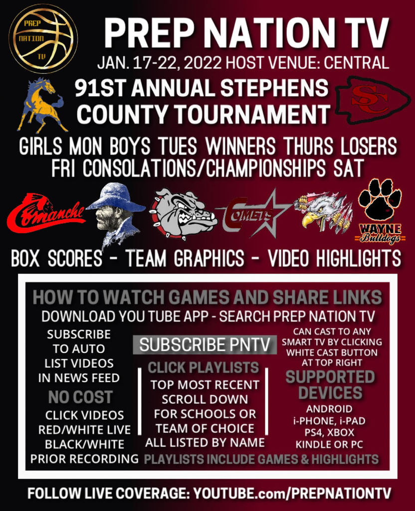 Stephens County Tournament