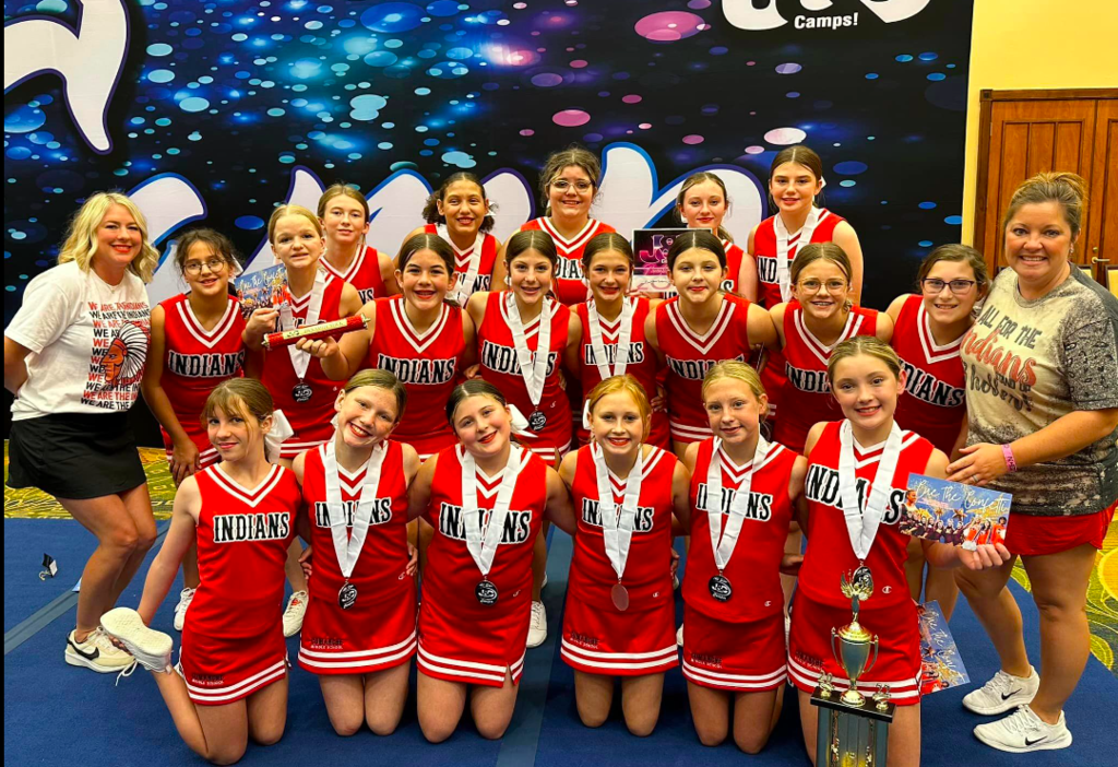 CMS cheer
